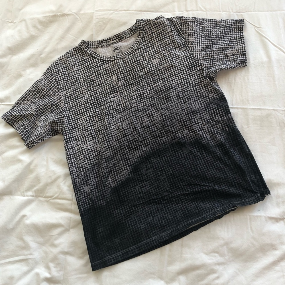 Dip Dye Uniqlo Art Tee